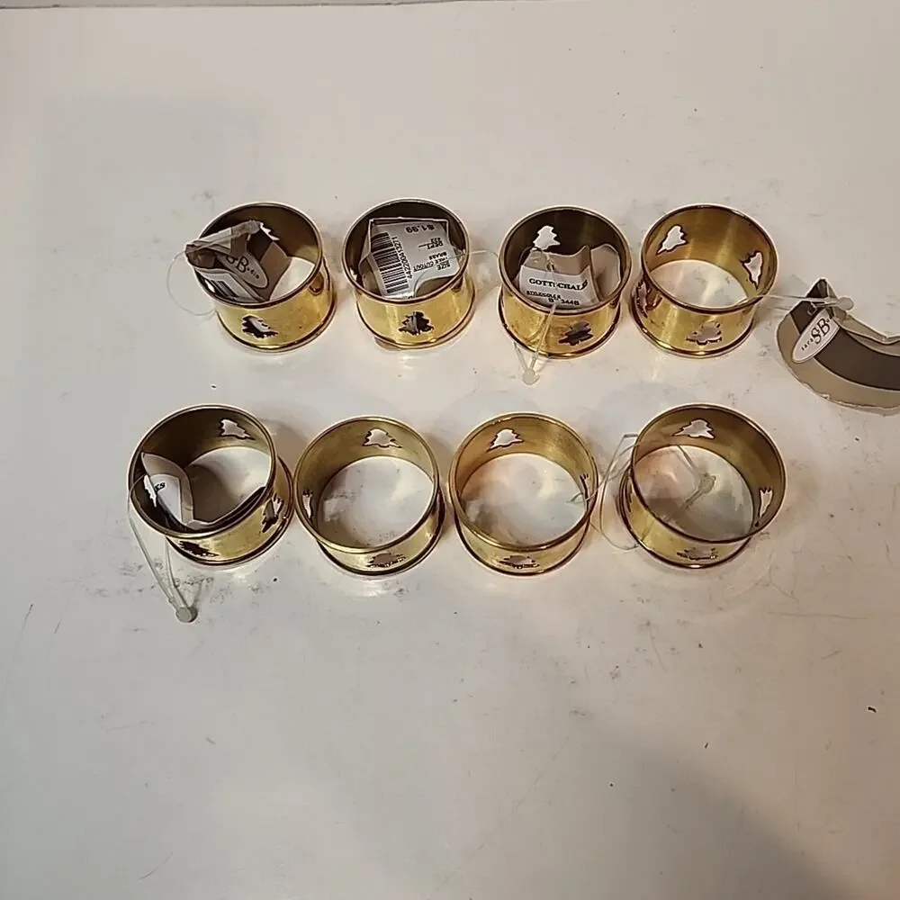 sarah b studio set brass
